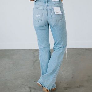Stylish High Rise Denim Jeans